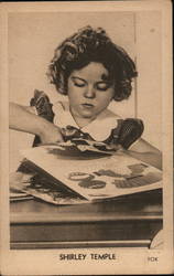 Shirley Temple Postcard