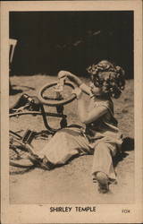 Shirley Temple Postcard