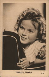 Shirley Temple Postcard