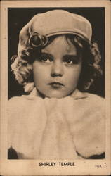 Shirley Temple Postcard