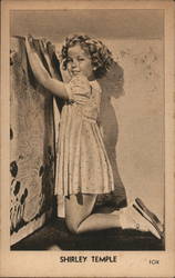 Shirley Temple Actresses Postcard Postcard Postcard