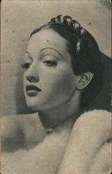 Dorothy Lamour Postcard