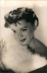 Judy Garland Postcard