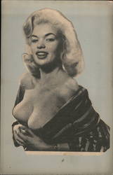 Jayne Mansfield Actresses Postcard Postcard Postcard