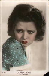 Clara Bow Actresses Postcard Postcard Postcard