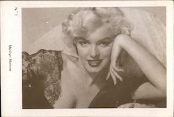 Marilyn Monroe Actresses Postcard Postcard Postcard