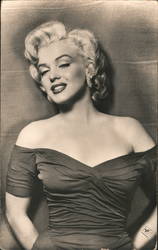 Marilyn Monroe, star of "Bus Stop" Postcard