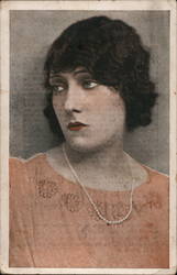 Gloria Swanson Actresses Postcard Postcard Postcard