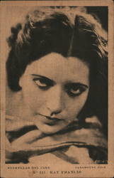 Kay Francis Postcard