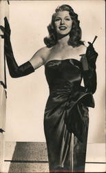 Rita Hayworth Actresses Postcard Postcard Postcard