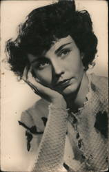 Jennifer Jones Actresses Postcard Postcard Postcard