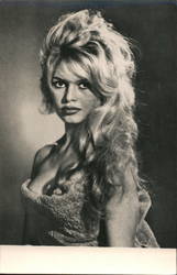 Brigette Bardot Actresses Postcard Postcard Postcard