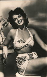 Jane Russell Actresses Postcard Postcard Postcard