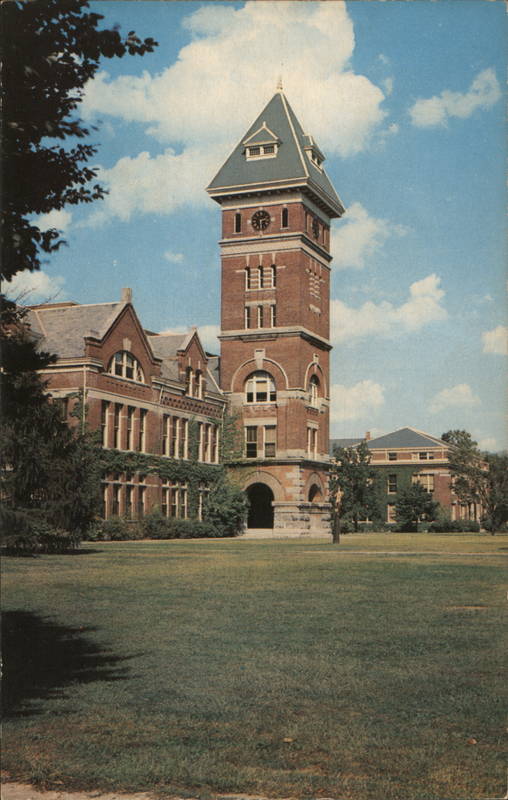 Purdue University Lafayette, IN Postcard