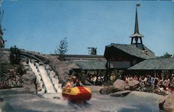 Bobsled Ride - Disneyland Postcard Postcard Postcard