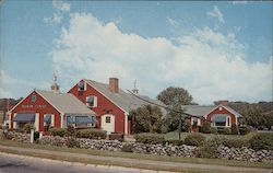 Home of Putnam Pantry's Original "Ice Cream Smorgasbord" Postcard