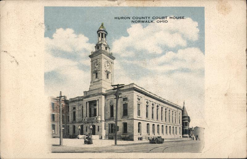 Huron County Courthouse Norwalk Ohio