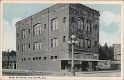 Elks' Building Postcard