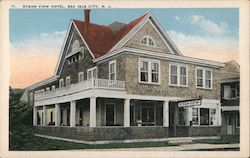 Ocean View Hotel Sea Isle City, NJ Postcard Postcard Postcard