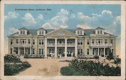 Confederate Home Postcard