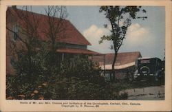 Home of Mr. and Mrs. Dionne and birthplace of the Quintuplets Corbeil, ON Canada Ontario Postcard Postcard Postcard