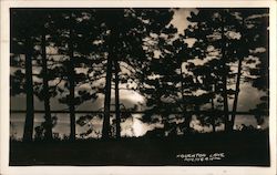 Beautiful Picture from Houghton Lake in Michigan Postcard Postcard Postcard