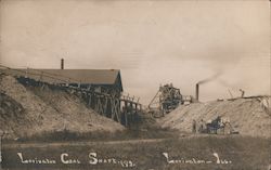 Lovington Coal Shaft 182 Postcard