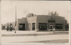 Ford Garage Baldwin, MI Postcard Postcard Postcard