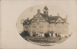 Anthony High School Postcard