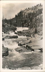 Cascade - Tuolumne River Yosemite Valley, CA Postcard Postcard Postcard