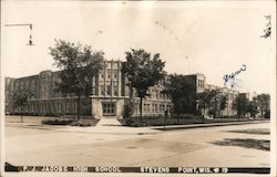 P.J. Jacobs High School Postcard