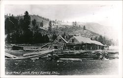 Old Fort Near Fort Jones, CAL California Postcard Postcard Postcard