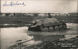 Panzerjager - AMX Chasseur de Chars Postcard