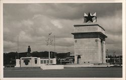 Black Star of Africa - Independence Square Accra, Ghana Postcard Postcard Postcard