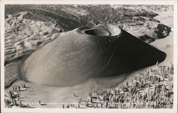 Cinder Cone Volcano in Lassen National Park Postcard