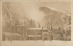 The Ahwahnee Yosemite Valley, CA Postcard Postcard Postcard