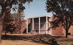 The Student Union at Normal University Postcard