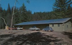 Cabins & General Store Postcard