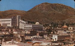 Panorama of Guanajuato Mexico Postcard Postcard Postcard