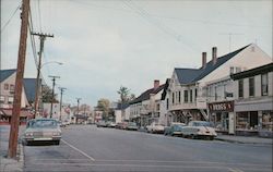 Main Street Postcard