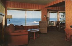 Ester Lee Apartments, With Ocean View Postcard