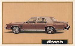 1981 Mercury Marquis Postcard