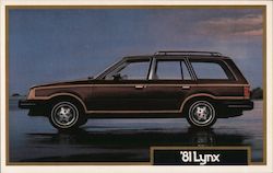 1981 Mercury Lynx Postcard