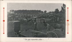 Make 1952 a Homecoming Year Allegan County Fair Michigan Postcard Postcard Postcard