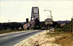 Gateway To Cape Cod Massachusetts Postcard Postcard