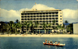 The Surf Rider Hotel Honolulu, HI Postcard Postcard