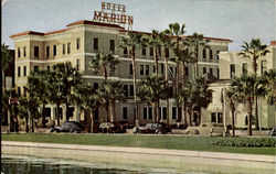 Hotel Marion Postcard