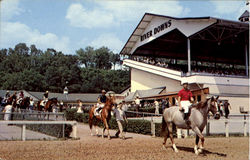 River Downs Cincinnati, OH Postcard Postcard