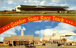 Garden State Park Postcard