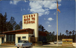 Florida Welcome Station Scenic, FL Postcard Postcard